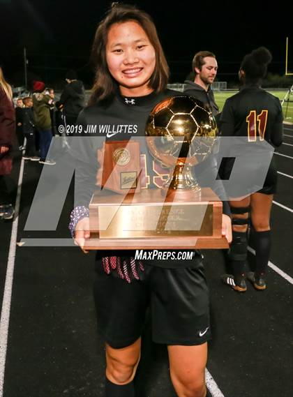 Thumbnail 3 in Catalina Foothills vs. Salpointe Catholic (AIA 4A Final Award Photos) photogallery.