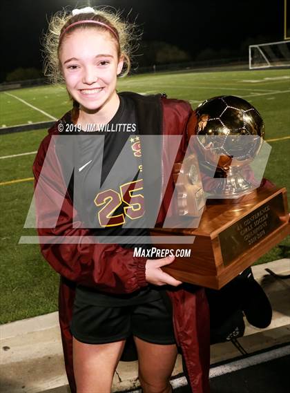 Thumbnail 2 in Catalina Foothills vs. Salpointe Catholic (AIA 4A Final Award Photos) photogallery.