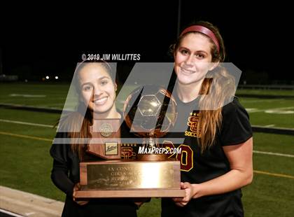 Thumbnail 3 in Catalina Foothills vs. Salpointe Catholic (AIA 4A Final Award Photos) photogallery.