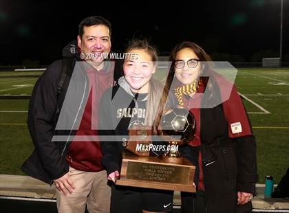Thumbnail 2 in Catalina Foothills vs. Salpointe Catholic (AIA 4A Final Award Photos) photogallery.