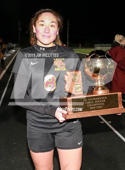 Thumbnail 2 in Catalina Foothills vs. Salpointe Catholic (AIA 4A Final Award Photos) photogallery.