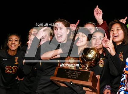 Thumbnail 3 in Catalina Foothills vs. Salpointe Catholic (AIA 4A Final Award Photos) photogallery.