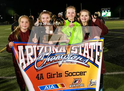 Thumbnail 1 in Catalina Foothills vs. Salpointe Catholic (AIA 4A Final Award Photos) photogallery.
