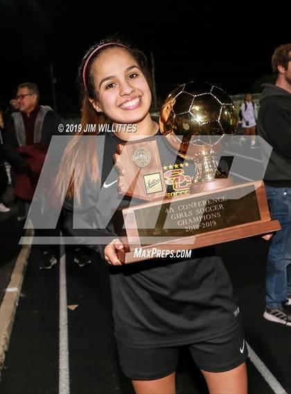 Thumbnail 2 in Catalina Foothills vs. Salpointe Catholic (AIA 4A Final Award Photos) photogallery.