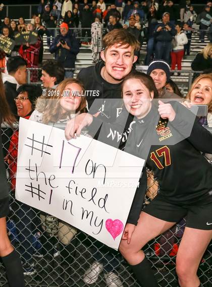 Thumbnail 2 in Catalina Foothills vs. Salpointe Catholic (AIA 4A Final Award Photos) photogallery.