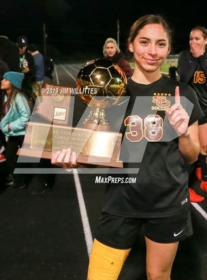 Thumbnail 2 in Catalina Foothills vs. Salpointe Catholic (AIA 4A Final Award Photos) photogallery.