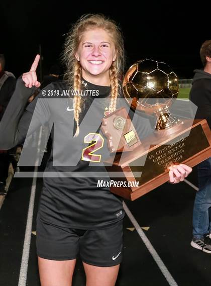 Thumbnail 3 in Catalina Foothills vs. Salpointe Catholic (AIA 4A Final Award Photos) photogallery.
