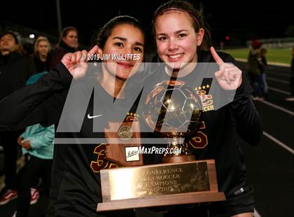 Thumbnail 1 in Catalina Foothills vs. Salpointe Catholic (AIA 4A Final Award Photos) photogallery.