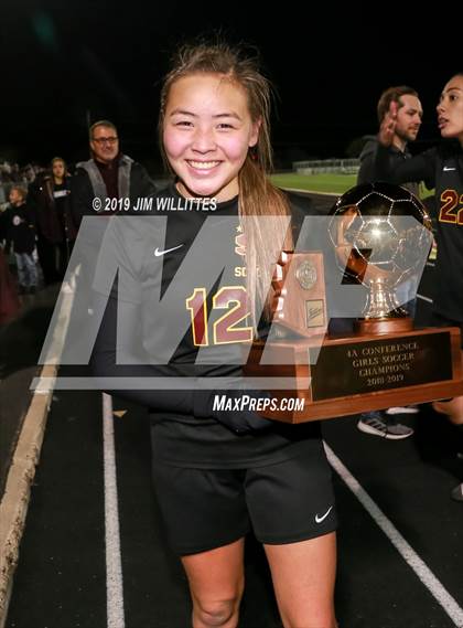 Thumbnail 1 in Catalina Foothills vs. Salpointe Catholic (AIA 4A Final Award Photos) photogallery.