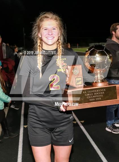 Thumbnail 2 in Catalina Foothills vs. Salpointe Catholic (AIA 4A Final Award Photos) photogallery.