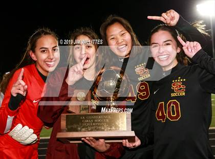Thumbnail 1 in Catalina Foothills vs. Salpointe Catholic (AIA 4A Final Award Photos) photogallery.