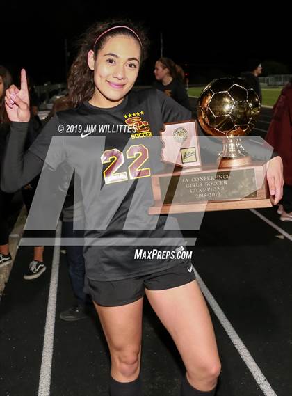 Thumbnail 1 in Catalina Foothills vs. Salpointe Catholic (AIA 4A Final Award Photos) photogallery.