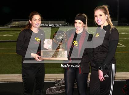 Thumbnail 2 in Catalina Foothills vs. Salpointe Catholic (AIA 4A Final Award Photos) photogallery.