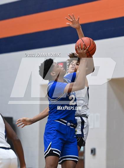 Thumbnail 2 in Cypress Creek vs McKinney (Houston Methodist Cy-Hoops Invitational) photogallery.