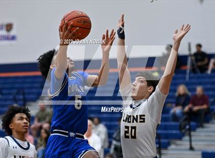 Thumbnail 3 in Cypress Creek vs McKinney (Houston Methodist Cy-Hoops Invitational) photogallery.