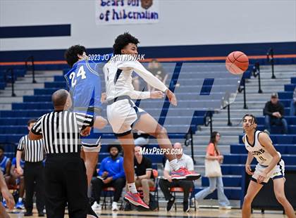 Thumbnail 1 in Cypress Creek vs McKinney (Houston Methodist Cy-Hoops Invitational) photogallery.
