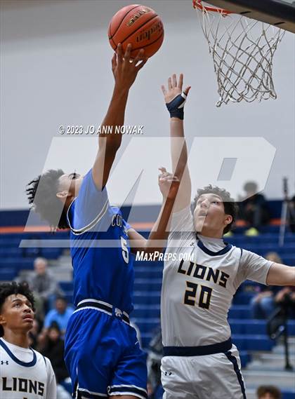 Thumbnail 1 in Cypress Creek vs McKinney (Houston Methodist Cy-Hoops Invitational) photogallery.