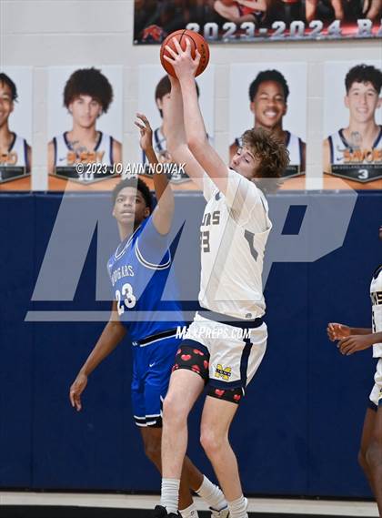 Thumbnail 2 in Cypress Creek vs McKinney (Houston Methodist Cy-Hoops Invitational) photogallery.