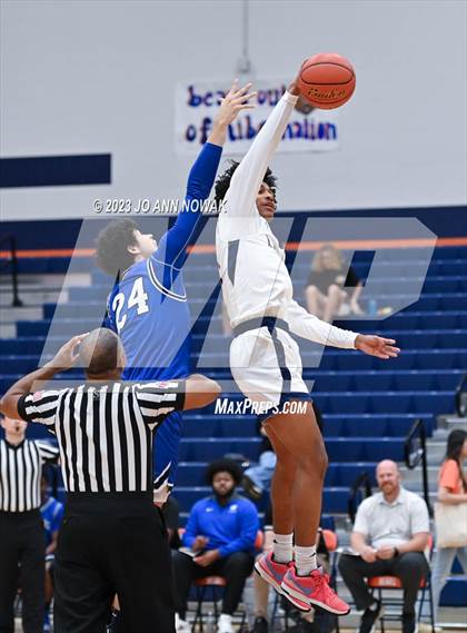 Thumbnail 3 in Cypress Creek vs McKinney (Houston Methodist Cy-Hoops Invitational) photogallery.
