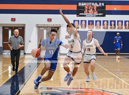 Thumbnail 2 in Cypress Creek vs McKinney (Houston Methodist Cy-Hoops Invitational) photogallery.
