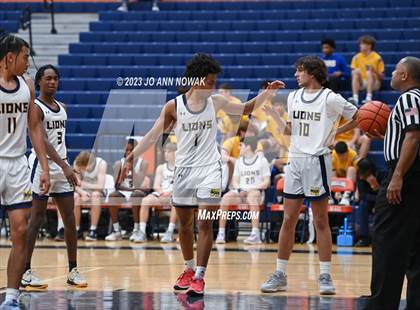 Thumbnail 2 in Cypress Creek vs McKinney (Houston Methodist Cy-Hoops Invitational) photogallery.
