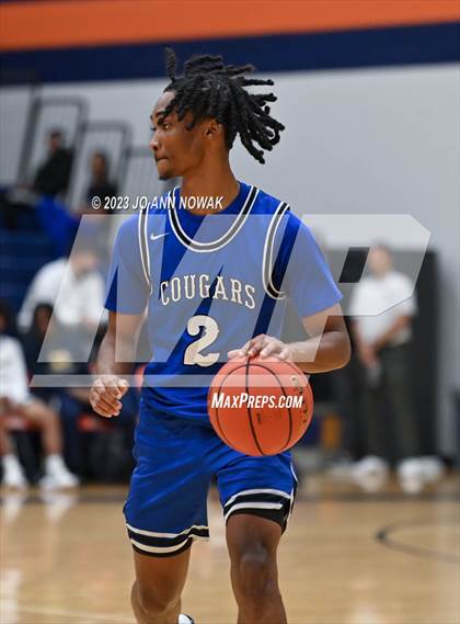 Thumbnail 2 in Cypress Creek vs McKinney (Houston Methodist Cy-Hoops Invitational) photogallery.