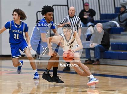 Thumbnail 2 in Cypress Creek vs McKinney (Houston Methodist Cy-Hoops Invitational) photogallery.