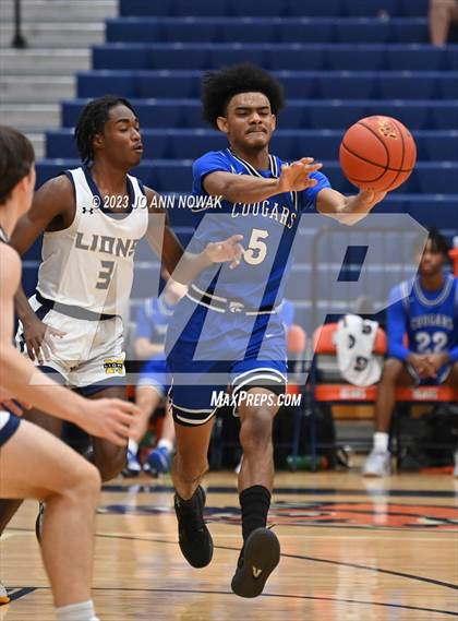 Thumbnail 2 in Cypress Creek vs McKinney (Houston Methodist Cy-Hoops Invitational) photogallery.