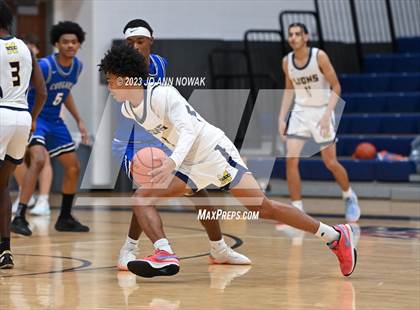 Thumbnail 3 in Cypress Creek vs McKinney (Houston Methodist Cy-Hoops Invitational) photogallery.