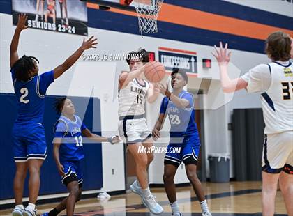 Thumbnail 2 in Cypress Creek vs McKinney (Houston Methodist Cy-Hoops Invitational) photogallery.