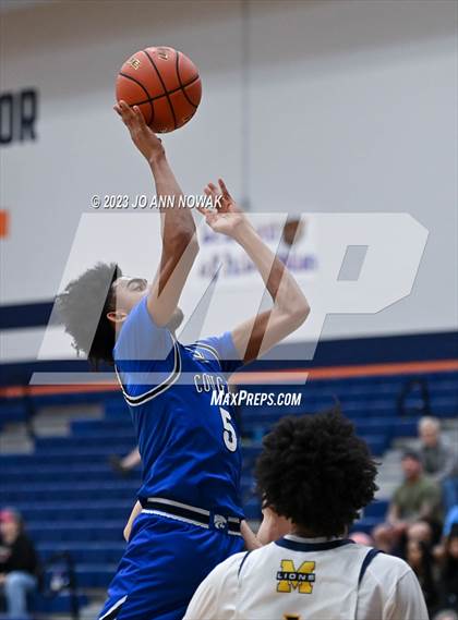 Thumbnail 3 in Cypress Creek vs McKinney (Houston Methodist Cy-Hoops Invitational) photogallery.