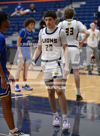 Thumbnail 2 in Cypress Creek vs McKinney (Houston Methodist Cy-Hoops Invitational) photogallery.