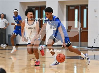 Thumbnail 3 in Cypress Creek vs McKinney (Houston Methodist Cy-Hoops Invitational) photogallery.