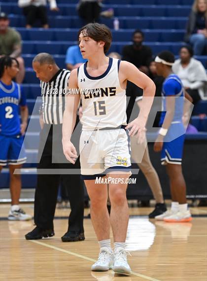 Thumbnail 2 in Cypress Creek vs McKinney (Houston Methodist Cy-Hoops Invitational) photogallery.