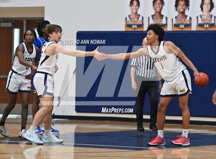 Thumbnail 2 in Cypress Creek vs McKinney (Houston Methodist Cy-Hoops Invitational) photogallery.