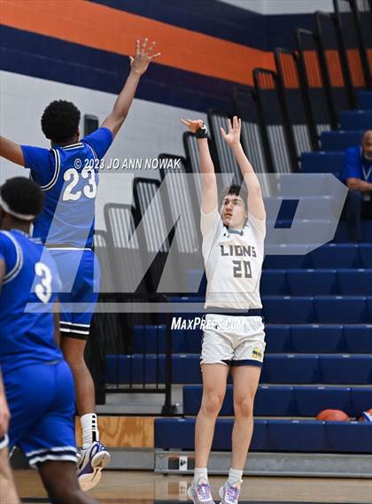 Thumbnail 3 in Cypress Creek vs McKinney (Houston Methodist Cy-Hoops Invitational) photogallery.