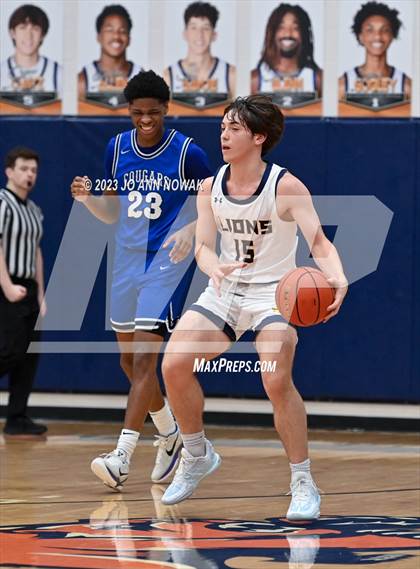 Thumbnail 3 in Cypress Creek vs McKinney (Houston Methodist Cy-Hoops Invitational) photogallery.