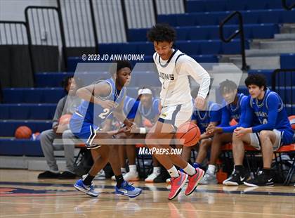 Thumbnail 3 in Cypress Creek vs McKinney (Houston Methodist Cy-Hoops Invitational) photogallery.