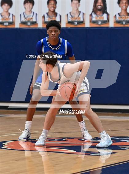 Thumbnail 3 in Cypress Creek vs McKinney (Houston Methodist Cy-Hoops Invitational) photogallery.