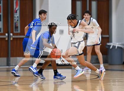 Thumbnail 3 in Cypress Creek vs McKinney (Houston Methodist Cy-Hoops Invitational) photogallery.