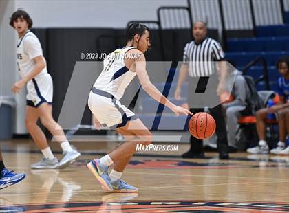 Thumbnail 2 in Cypress Creek vs McKinney (Houston Methodist Cy-Hoops Invitational) photogallery.