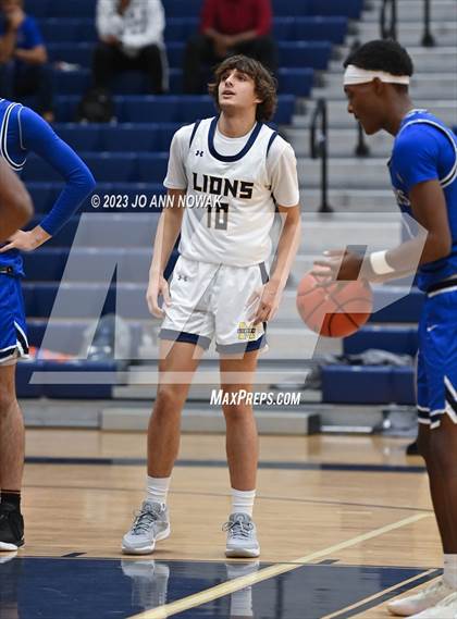 Thumbnail 3 in Cypress Creek vs McKinney (Houston Methodist Cy-Hoops Invitational) photogallery.
