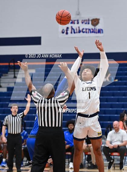 Thumbnail 1 in Cypress Creek vs McKinney (Houston Methodist Cy-Hoops Invitational) photogallery.