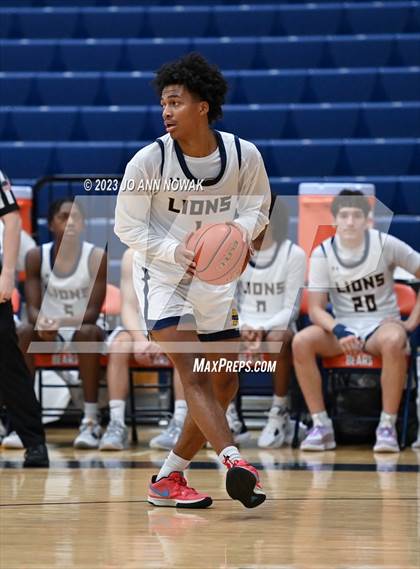 Thumbnail 3 in Cypress Creek vs McKinney (Houston Methodist Cy-Hoops Invitational) photogallery.