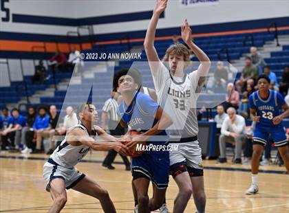 Thumbnail 2 in Cypress Creek vs McKinney (Houston Methodist Cy-Hoops Invitational) photogallery.