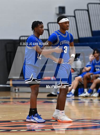 Thumbnail 2 in Cypress Creek vs McKinney (Houston Methodist Cy-Hoops Invitational) photogallery.