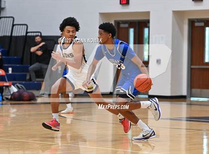 Thumbnail 1 in Cypress Creek vs McKinney (Houston Methodist Cy-Hoops Invitational) photogallery.