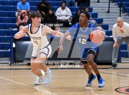 Thumbnail 3 in Cypress Creek vs McKinney (Houston Methodist Cy-Hoops Invitational) photogallery.