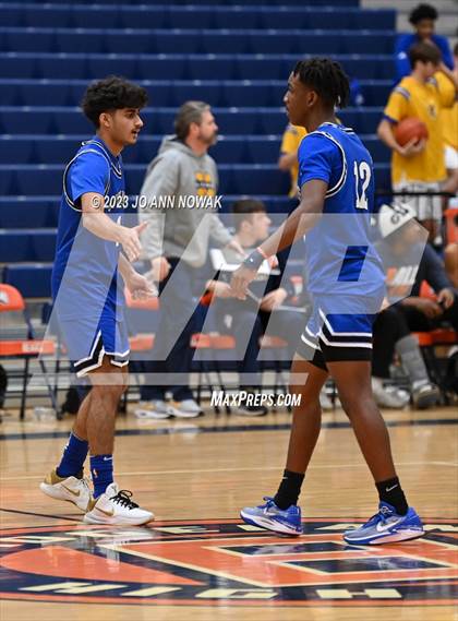 Thumbnail 2 in Cypress Creek vs McKinney (Houston Methodist Cy-Hoops Invitational) photogallery.