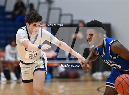 Thumbnail 3 in Cypress Creek vs McKinney (Houston Methodist Cy-Hoops Invitational) photogallery.